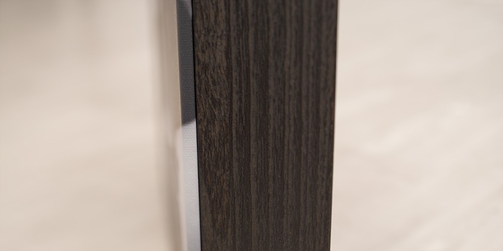 Deluxe Canvas wooden edge