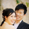  Asian couple in formal wear at Paddington Sydney