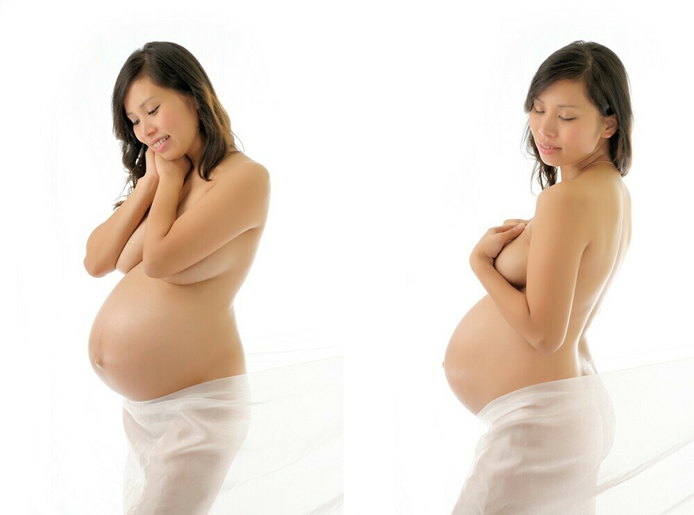 How to Pose for a Maternity Photoshoot